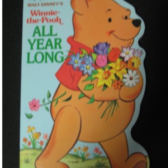 Vintage Disney Snow White Pooh Mickey Donald Golden Sturdy Shape Book LOT 4 New - Picture 9 of 9